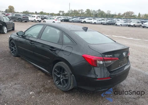 2022 Honda Civic Sport z USA, uszkodzony, nr VIN 2HGFE2F55NH569943